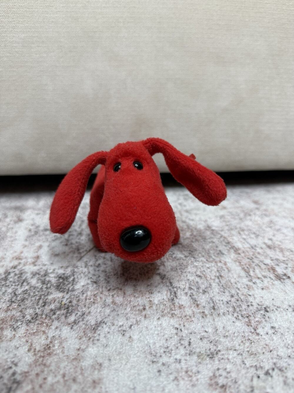 RARE Beanie Baby “Rover” 1996, Rare Pellets PVC Filled, Retired